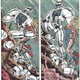 Illustration for article titled All the faces of Ultron: The design evolution of the Avengers archenemy